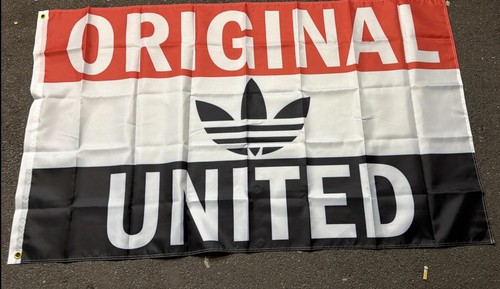 Manchester utd 5x3 flag - manchester, 5x3’