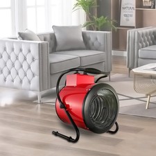 3 5 9KW Large Industrial Electric Industrial Workshop Garage Space Fan Heater UK