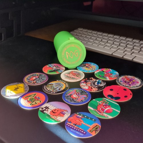 Waddingtons pog series 2 - series,