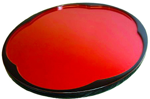 Japanese lacquer tray - japanese,