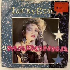 Madonna lucky star - madonna, (edit)