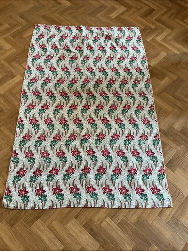 Vintage single 1950 woven - vintage, 1950's