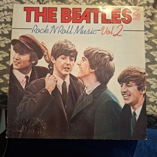 THE BEATLES "ROCK 'N' ROLL
