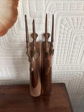 Two Mid Century Wall Hanging