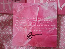 ed sheeran play signed cd