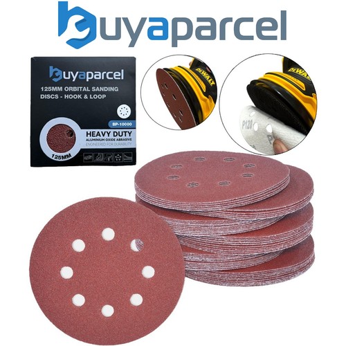 125mm mixed grit orbital - 125mm,