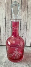 Vintage hand-cut Crystal