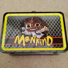 Funko Pop! WWE Mankind Collector LunchBox Gamestop Exclusive EMPTY JUST LUNCHBOX