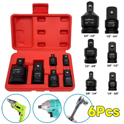 6pcs impact adapter reducer - 6pcs,