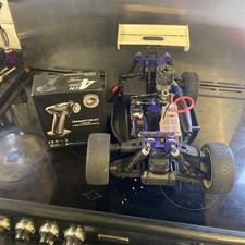 Nitro Buggy Fitted With A .21