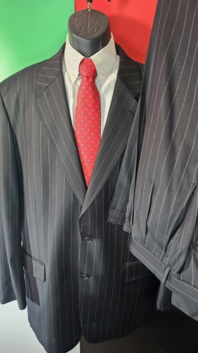 Mens 44l black - 44l, stripe