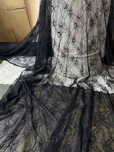 Metres 150cm width black - x,