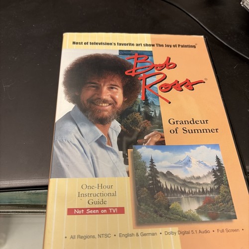 Bob ross the - joy, painting