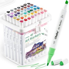Ohuhu Alcohol Markers, 48