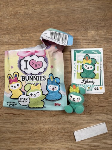 Topps love bunnies bow - love,