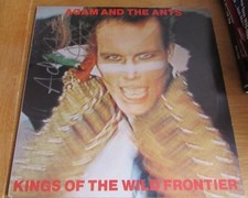 Adam Ant The Ants Signed Vinyl