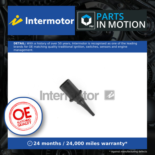 Exterior air temperature - exterior,