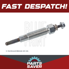 Glow Plugs Set 4x fits NISSAN PICKUP D22 D22 2.5D 98 to 05 Blue Print 110650W801