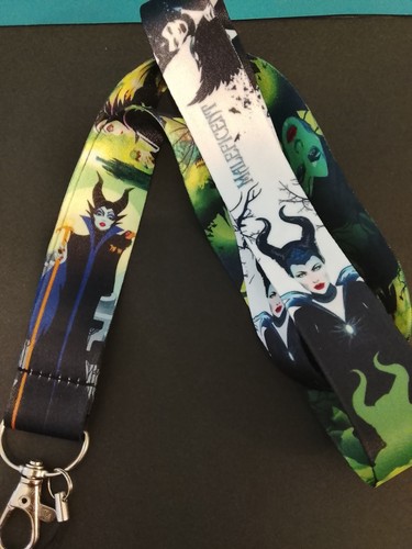 Maleficent neck strap disney - maleficent,