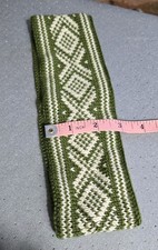 Knitted Norwegian Nordic Ski