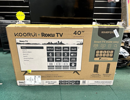 Koorui led full hd roku - koorui,