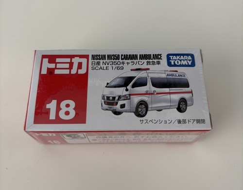 New takara tomy tomica 18 - new,
