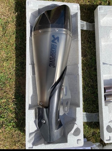 Akrapovic slip titanium - slip, on