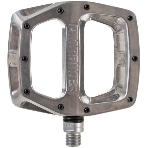 Dmr v12 flat pedal silver - v12,