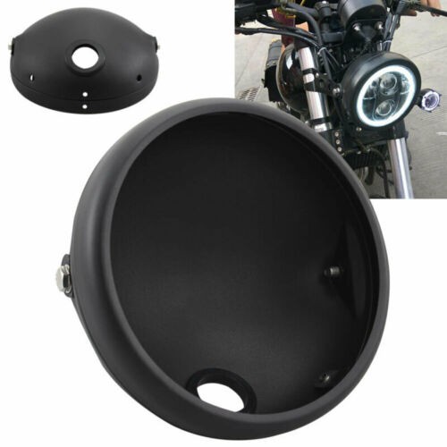 Motorcycle round headlight - 7'',