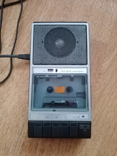 Alba 160 portable cassette - alba,