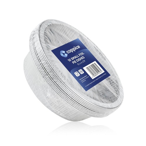 Aluminium foil round - round, pie