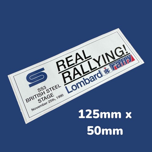 1990 real rallying lombard - 1990,