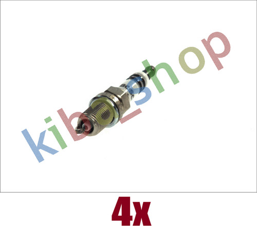 Spark plug fits mercedes - 4x, c