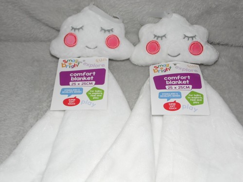 Poundland white cloud - , baby