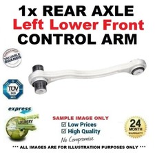 Rear Axle Left Lower Front