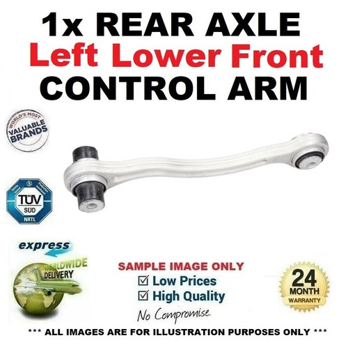 Rear axle left lower - axle,
