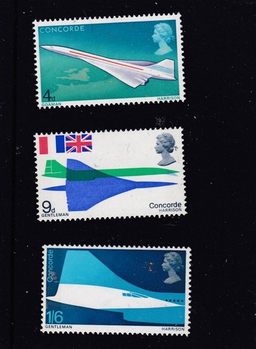 British stamps 1969 first - 1969,
