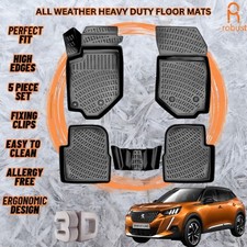 3D Molded Car Floor Mats