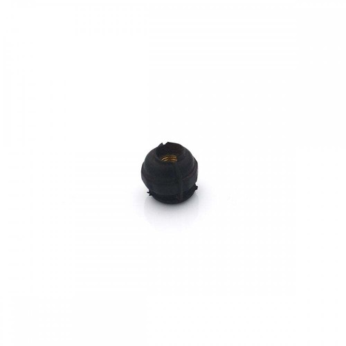 Black rubber nut - nut, with