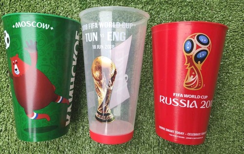 World cup russia pint cups - ,