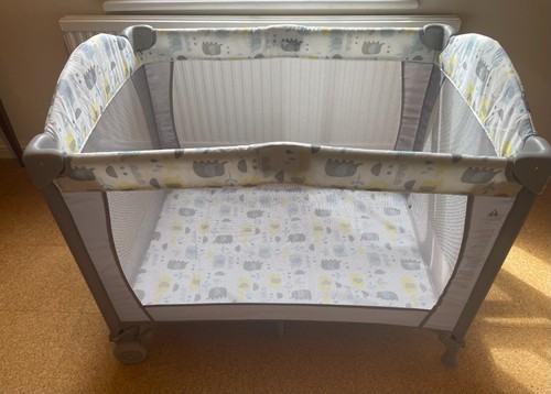 Mothercare classic travel - travel, cot