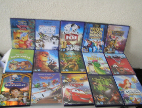 Walt disney dvd bundle - disney, bundle/