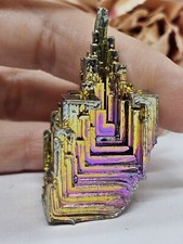 💜💛🩷Bismuth Crystal