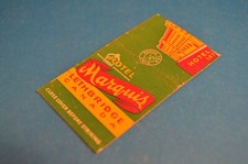 MARQUIS HOTEL  BOBTAIL