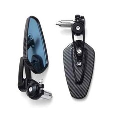 Motorcycle Black Carbon Look