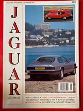Jaguar Quarterly Magazine