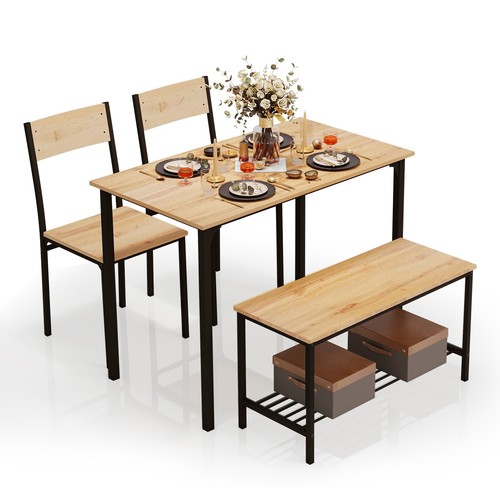 Modern dining table and chairs - modern,