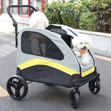 XXL Double Seat Pet Stroller
