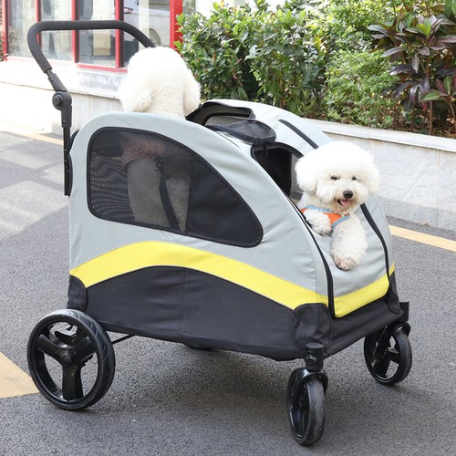 Xxl double seat - pet, stroller