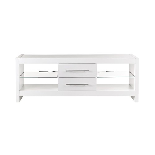 White stand cabinet - white,